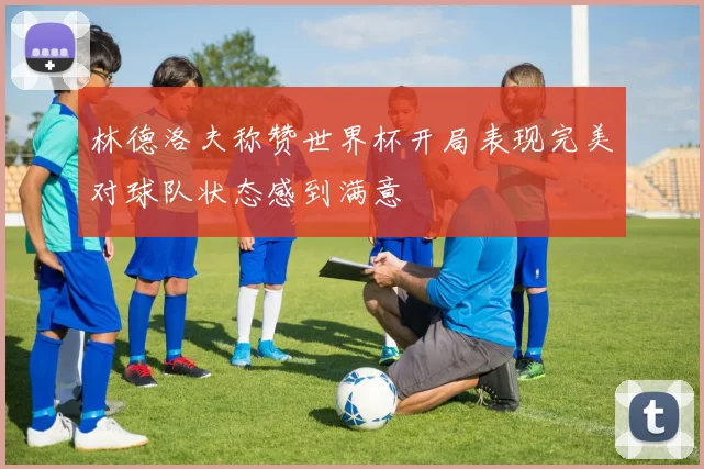 林德洛夫称赞世界杯开局表现完美对球队状态感到满意